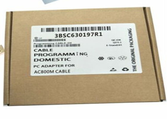 ABB TK212A 3BSC630197R1 câble d'outil RJ45 8P8C prise de 3 m de longueur pour la connexion au PC