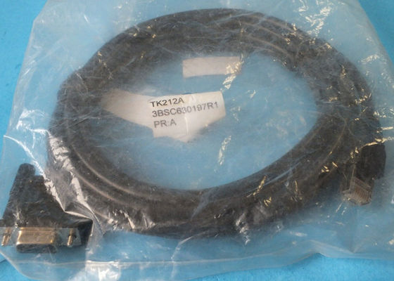 ABB TK212A 3BSC630197R1 câble d'outil RJ45 8P8C prise de 3 m de longueur pour la connexion au PC