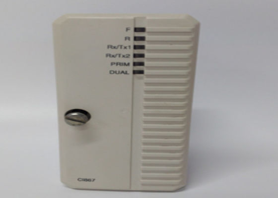ABB CI867K01 3BSE043660R1 MODBUS Interface TCP Module d'alimentation électrique redondant