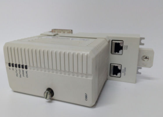 ABB CI867K01 3BSE043660R1 MODBUS Interface TCP Module d'alimentation électrique redondant