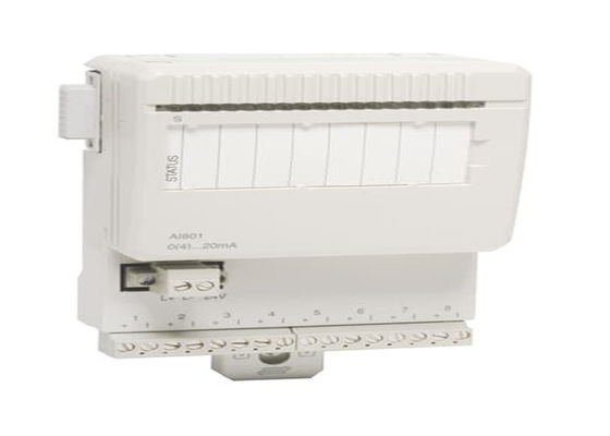 ABB AI801 3BSE020512R1 Entrée analogique 8 Ch Type de signal Unipolaire à une extrémité
