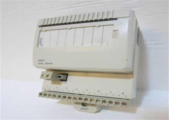 ABB AI801 3BSE020512R1 Entrée analogique 8 Ch Type de signal Unipolaire à une extrémité