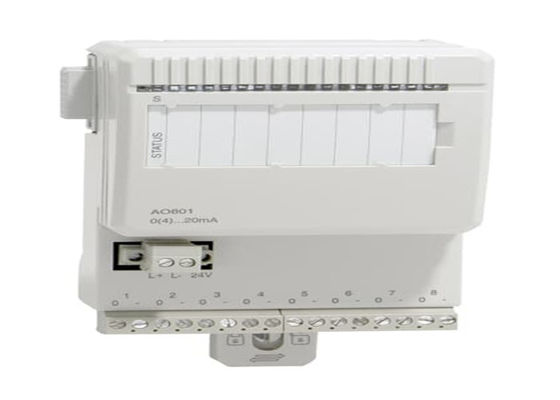 ABB AO801 3BSE020514R1 Module de sortie analogique 8 canaux Petit équipement conforme à la réglementation RoHS