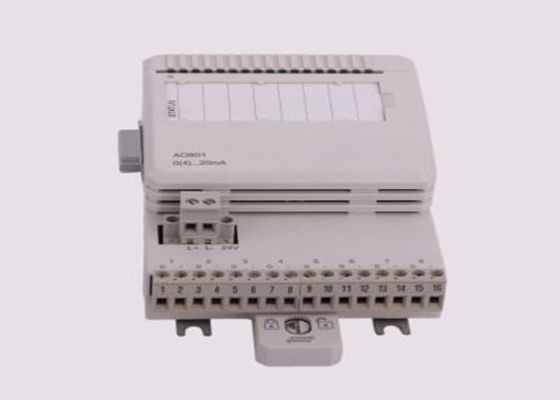 ABB AO801 3BSE020514R1 Module de sortie analogique 8 canaux Petit équipement conforme à la réglementation RoHS