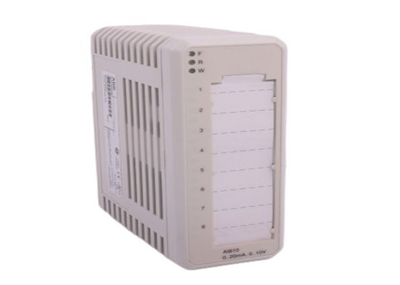 ABB AI810 3BSE008516R1 Module d'entrée/sortie analogique 8 canaux Performance à long terme