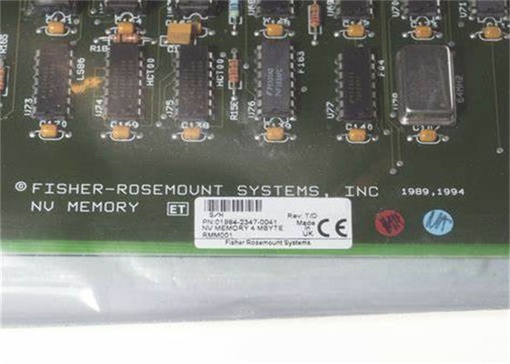 01984-2347-0011 est une carte mémoire, mémoire NV, monture de fente, indicateurs LED, nouveau original.