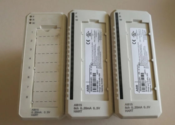 ABB AI815 3BSE052604R1 Entrée analogique HART 8 canaux