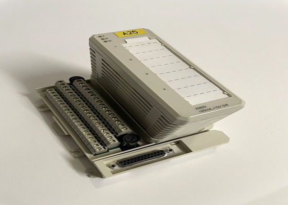 Module d'entrée analogique AI820 3BSE008544R1 avec 4 canaux et alimentation par émetteur externe