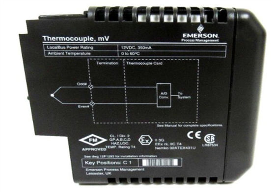 Emerson DELTA V KJ3002X1- BG2 Module I O numérique toute nouvelle boîte