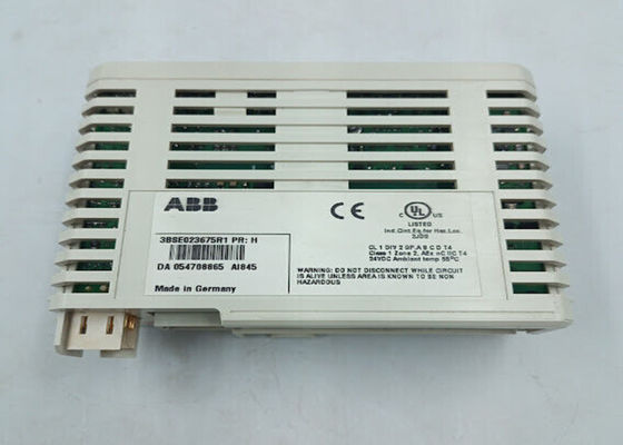 AI845 Entrée analogique S/R HART 8 ch pour le module d'entrée analogique ABB AI845