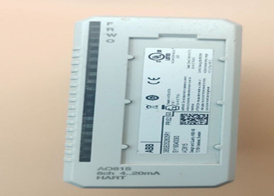 ABB AO815 3BSE052605R1 Sortie analogique 1 × 8 Ch avec le module d'entrée/sortie Hart S800