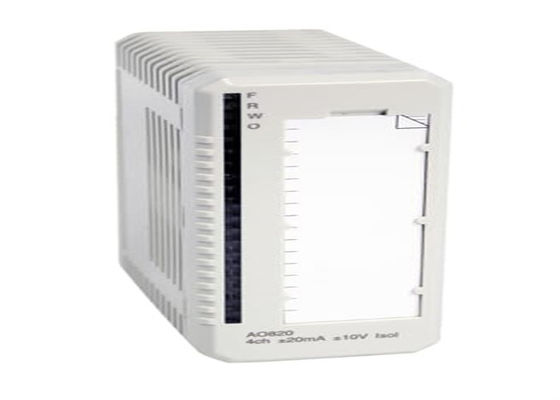 ABB AO820 3BSE008546R1 Sortie analogique 4 Ch Termination du module d'utilisation