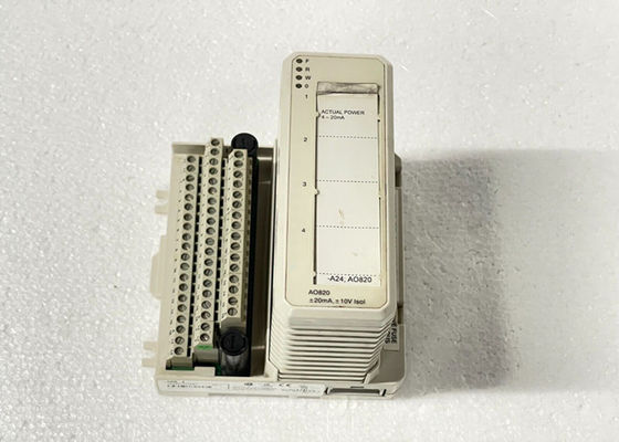 ABB AO820 3BSE008546R1 Sortie analogique 4 Ch Termination du module d'utilisation