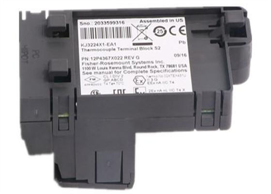 Emerson Deltav KJ3224X1-EA1 Terminal bloc nouveau dans la boîte d'origine