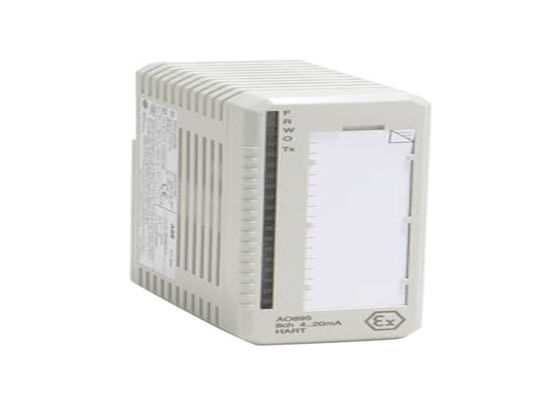 ABB AO895 3BSC690087R1 Module de sortie analogique avec module I O numérique d'interface HART
