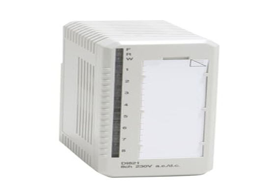 ABB DI821 3BSE008550R1 INPUT DIGITAL 230V 8 CH CANALS isolés galvaniquement individuellement