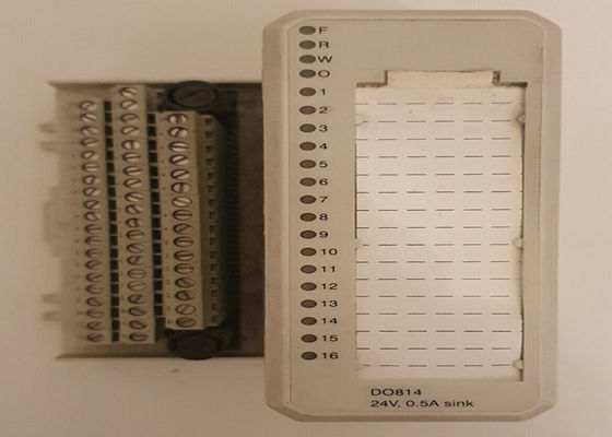 ABB DO814 3BUR001455R1 Module de sortie numérique 24V 16 canaux pour une intégration transparente