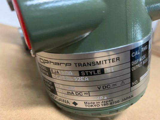 Émetteur de pression différentielle Yokogawa EJA110A-DLS4A-92DA