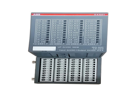ABB entraîneurs DA501 1SAP250700R0001 module d'entrée/sortie analogique numérique