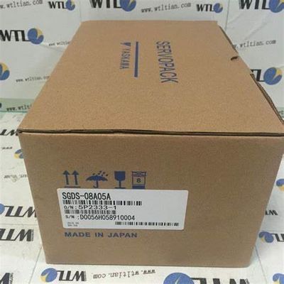 L'amplificateur de servo Yaskawa SGDS-04A15A 1ère phase - 4,7A 200V 400W 0,54HP