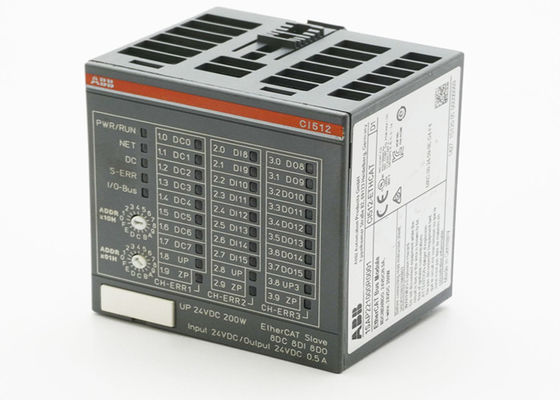 ABB CI512-ETHCAT 1SAP221000R0001 Étendue jusqu'à 10 modules d'entrée/sortie