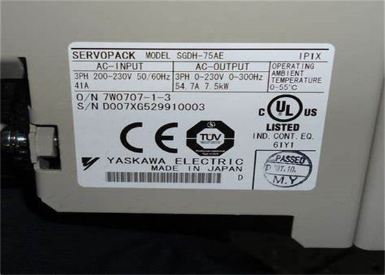 Nouveau Yaskawa SGDH-75AE 200-230V AC Servo entraînements dans la boîte d'origine
