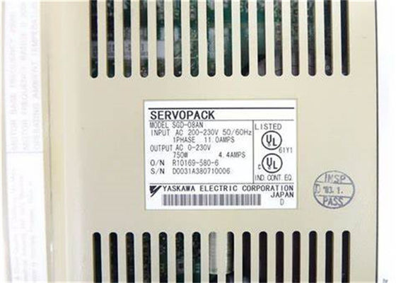 Yaskawa SGD-08AN AC Servo Drive 80V 230kw Nouveau dans la boîte d'origine