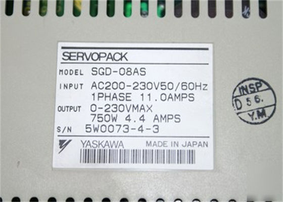 Yaskawa SGDA-08AS Servo Amplificateur 200-230V Nouveau dans la boîte d'origine