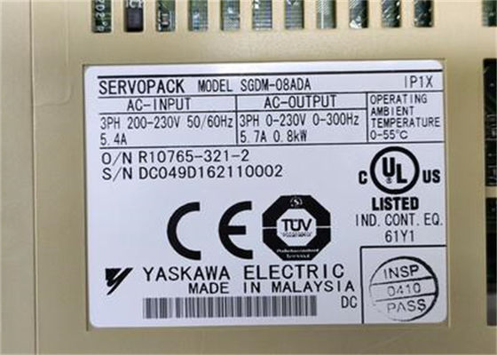 La marque Yaskawa SGDM-08ADA nouvel amplificateur AC Servo dans la boîte d'origine