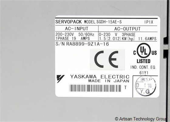 Nouveau servo-amplificateur Yaskawa SGDH-15AE-S 200V Sigma-II
