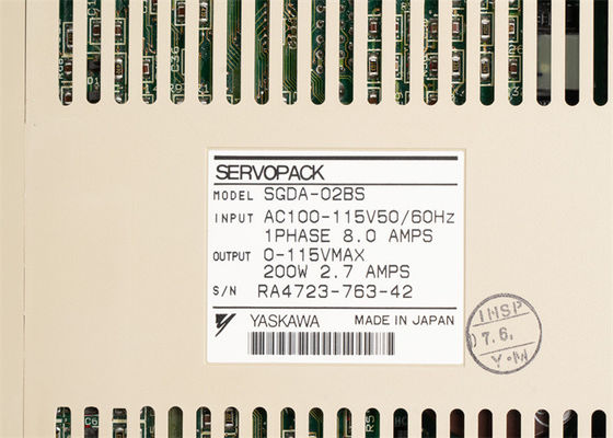 Japon Nouveau servo-amplificateur Yaskawa SGDA-02BS 115V 200W