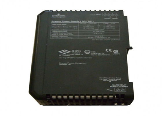 Nouveau module d'alimentation d'origine Emerson DeltaV KJ2003X1-BA2