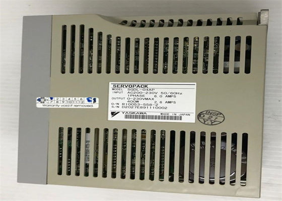 SGDL-04AP Yaskawa Servo Drive Nouveau dans la boîte d'origine 200-230V 0,35HP