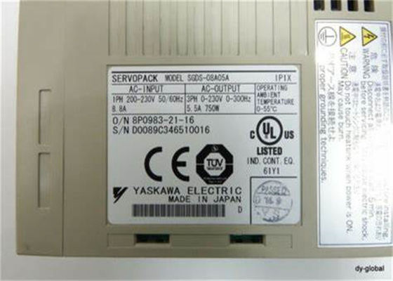 Tout neuf Yaskawa SGDS-08A05A AC Servo Amplificateur original boîte