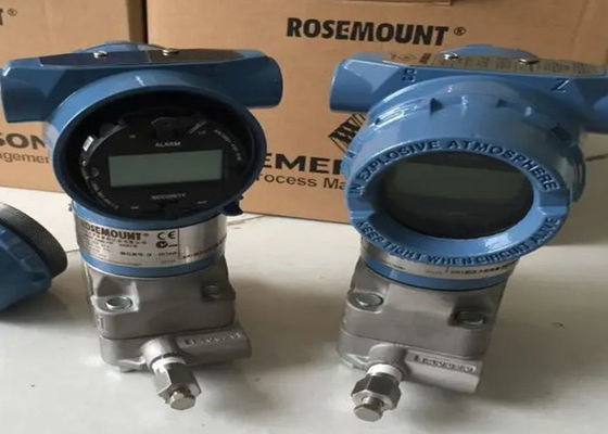 Transmetteur de température à pression différentielle Rosemount 3051GP2A2B21AB4M5K5HR5