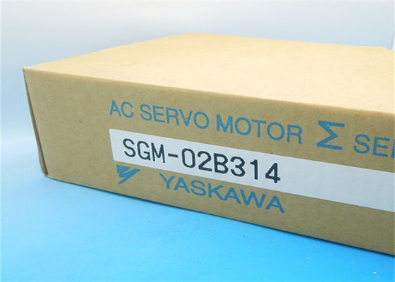 Marque Yaskawa Servo Motor SGM-02B314 AC 200W Nouveau dans la boîte d'origine