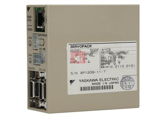 Le servo-amplificateur Yaskawa SGDF-A1CS Sigma est tout neuf.