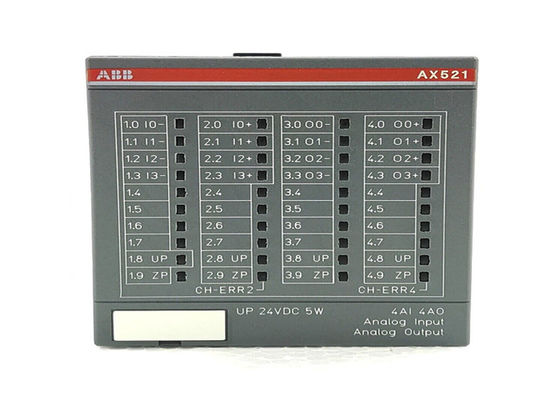 ABB AX521 1SAP250100R0001 Module de sortie d'entrée analogique