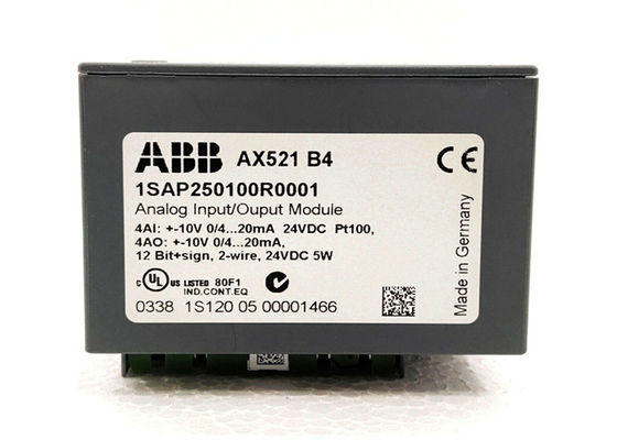 ABB AX521 1SAP250100R0001 Module de sortie d'entrée analogique