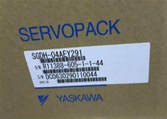 Les servomoteurs industriels de Yaskawa SGDH-04AEY291 Nouveau dans l'original