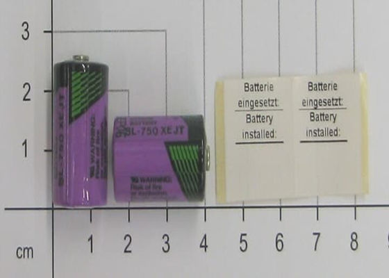 ABB SB808F 3BDM000199R1 Batterie pour la mise en mémoire tampon des applications et pour les variables non volatiles de de AC 800F