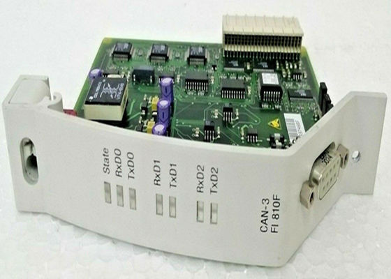 ABB FI810F 3BDH000030R1 Module de bus de terrain CAN (triple canal) pour les entrées et sorties en rack