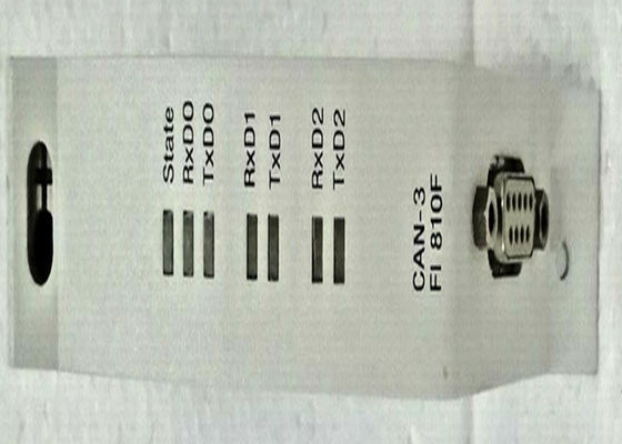 ABB FI810F 3BDH000030R1 Module de bus de terrain CAN (triple canal) pour les entrées et sorties en rack