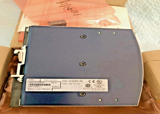 ABB SS832 3BSC610068R1 Module d'alimentation électrique de l'unité de vote de puissance
