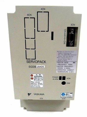 Yaskawa SGDB-07ADM Servo-entraînement à courant alternatif 0,7 kW 200V 1,0 à 5,0 kW Contrôle de la position de la vitesse