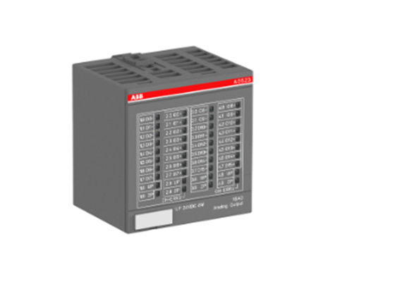 ABB AO523 1SAP250200R0001 Module de sortie analogique 8 AO: U I. 8 AO: U (AO523)