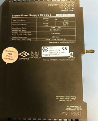 Emerson KJ1501X1-BC1 tout nouveau module d'alimentation