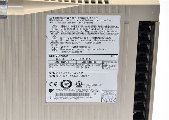 Yaskawa SGDV-200A05A AC Servo Amplificateur Nouveau dans la boîte d'origine