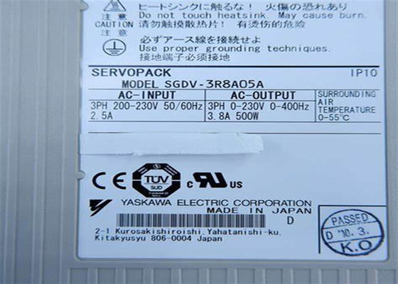 Le servo-amplificateur Yaskawa SGDV-3R8A05A est entièrement neuf.