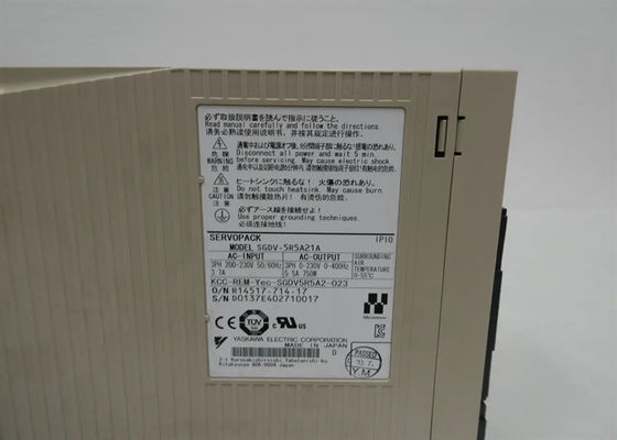 Servo-amplificateur Yaskawa SGDV-5R5A21A 750W Sortie Original Nouveau